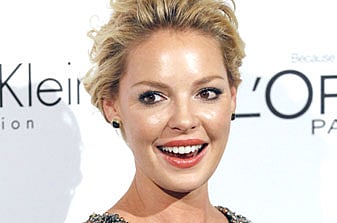 Actress Katherine Heigl returns to TV
